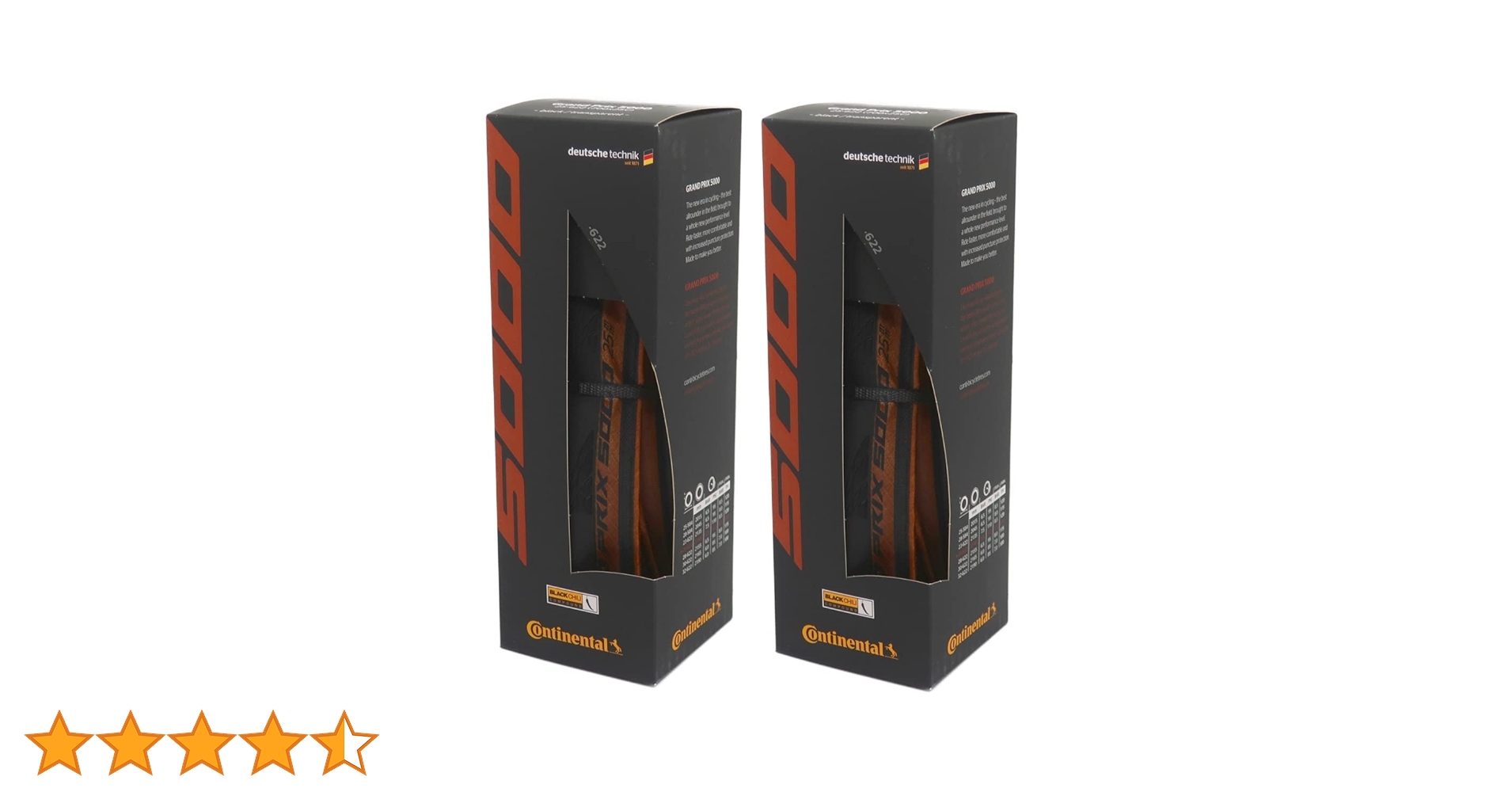 Amazon.co.jp: 2本セット Continental(コンチネンタル) GRAND